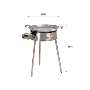 Gaasipõletiga grillpann 580 (1 foto / 1)