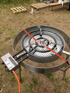 Gaasipõletiga grillpann 960 (2 foto / 2)