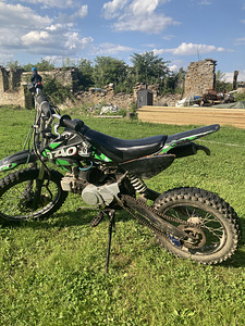 Krossikas 125cc (2 foto / 7)