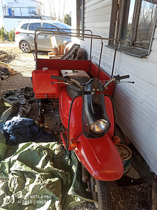 Motoroller Muravei 2m 01 (2 foto / 7)