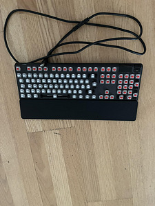 SteelSeries Apex Pro Red Switch, SWE. (4 foto / 4)