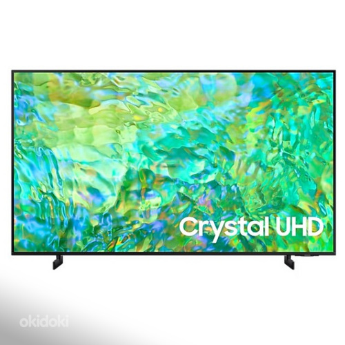 Samsung Crystal CU8000, 55'', Ultra HD, LED LCD