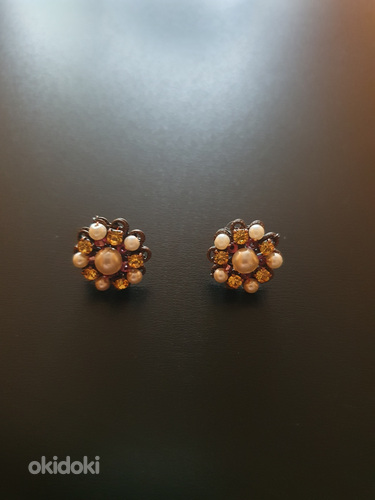 Серьги Krunnipea
