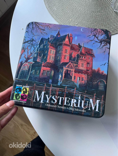 Lauamäng Mysterium Seisund nagu uus.