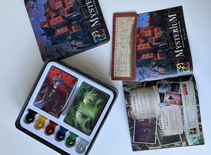 Настольная игра Мистериум (2 фото из 3)
