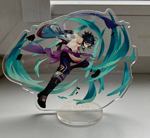 Anime ja Genshin Impacti teemalised aksessuaarid (10 foto / 10)