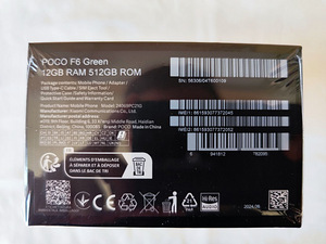 POCO F6 12/512 roheline (2 foto / 4)