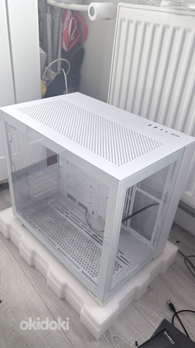 Korpus Lian Li O11 Dynamic Mini Valge