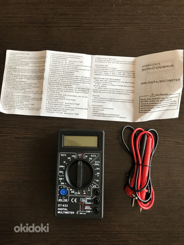 Дигитальный мультиметр DT-832