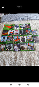 Müün Xboxi plaate (1 foto / 1)