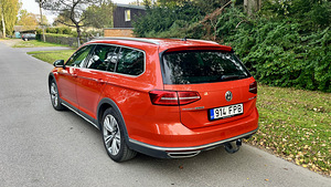 Volkswagen Passat Alltrack 4Motion 2.0 TDI 140 kW (10 foto / 11)