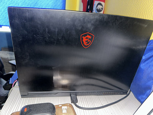 Продам игровой ноутбук msi gf63 12v