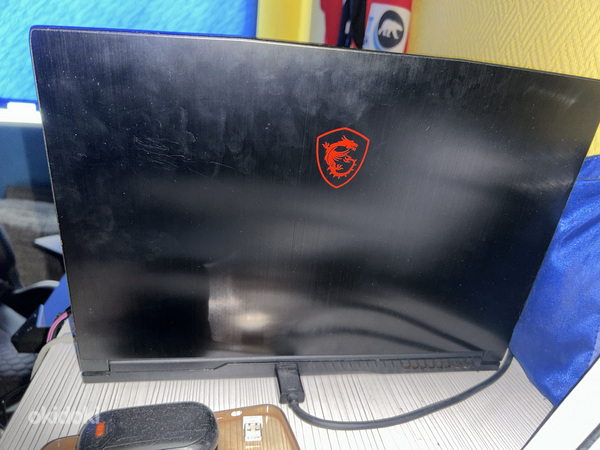Müüa mänguri sülearvuti MSI GF63 12V