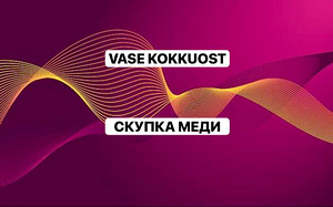 VASK KOKKUOST vase kokkuost (1 foto / 4)