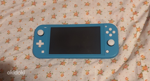 Nintendo Switch Lite + ümbris