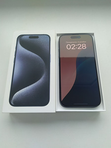 iPhone 15 Pro 128gb garantii (2 foto / 2)