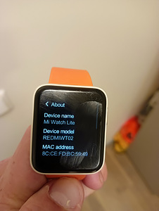 Xiaomi Mi Watch Lite (1 фото из 7)