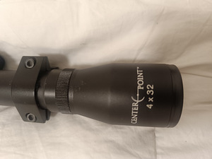 Оптический прицел для пневматического ружья CenterPoint 4x32 (4 фото из 5)