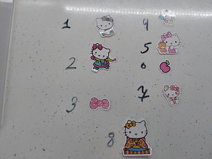 Kleebised (Hello Kitty) (1 foto / 1)
