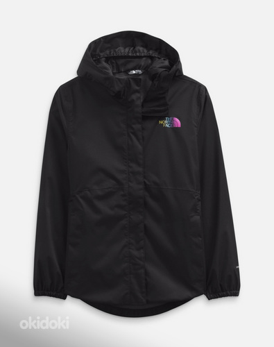 THE NORTH FACE Девочки' Antora Водонепроницаемая дождевик, TNF Черный