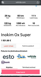 Inokim Ox Super (3 foto / 3)