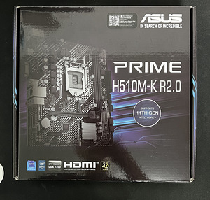 ASUS PRIME H510M-K R2.0 LGA1200 emaplaat (2 foto / 2)