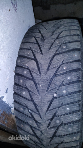 Talverehvide komplekt 255/55R18