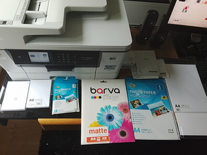 Proffessionaalne Printer Brother A3 MFC-J6940DW, kaasa 5 rin (2 foto / 10)