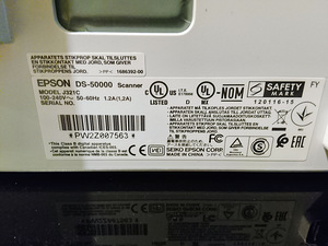 Tippklassi skänner Epson WorkForce DS-50000 ,A3 scanner (5 foto / 9)