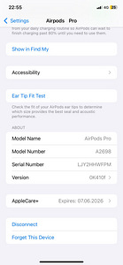 AirPods Pro (2 поколение) (7 фото из 7)