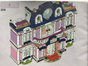 LEGO Friends. Grand Hotel Heartlake City (2 foto / 3)