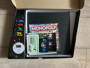 MONOPOLY Lauamäng Võidusõit (Vene keeles) (3 foto / 3)