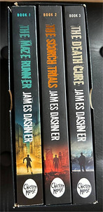 The Maze Runner Series (3 book set) (2 foto / 2)
