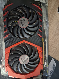 MSI GeForce GTX 1060 GTX1060GAMINGX6G, 6 GB, GDDR (1 фото из 2)