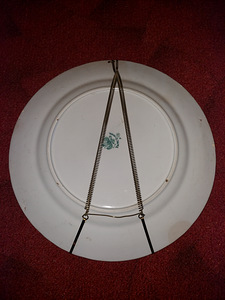 Vanaaegne kunsti taldrik (2 foto / 2)