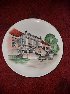 Vanaaegne kunsti taldrik (1 foto / 2)