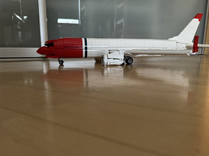 Lego plane Norwegian airlines (2128 pcs). MOC (4 foto / 7)