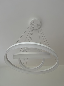 Valged LED rippvalgustid (3 foto / 3)