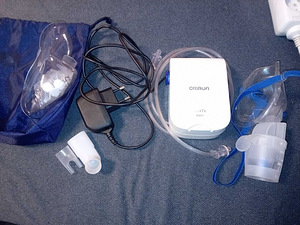 Amroni inhalaator (1 foto / 2)