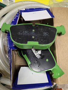 BMW x5 f15 GREENSTUFF EBC (4 foto / 5)