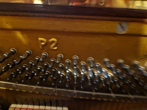 Yamaha P2 klaver, Jaapan (5 foto / 5)