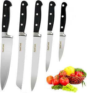Набор профессиональных кухонных ножей sanCook НОВОЕ!