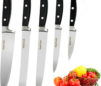 Набор профессиональных кухонных ножей sanCook НОВОЕ!