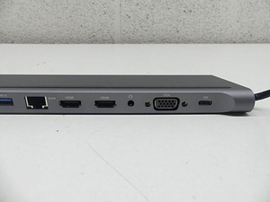 PWAYTEK 12in1 USB-C HDMI VGA multiport dokkimisjaam (3 foto / 8)