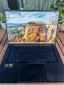 Sülearvuti Gigabyte AI 9 HX 370 AERO X16 16" QHD IPS 165 2TB (3 foto / 8)