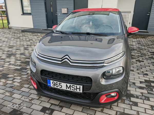 Citroen C3 Shine 1.5 R4 1.5 BlueHDi Diisel 75kW