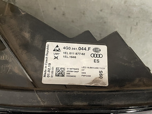Фара правая Audi A6 C7 4G0941044F 15-19г. (2 фото из 5)