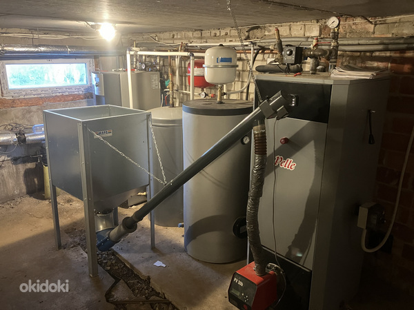 Pelletikatla komplekt 20KW