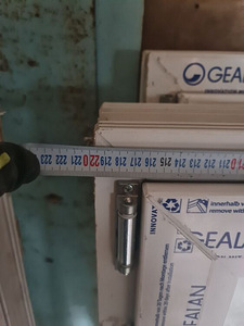 PVC Aken / PVC Aken 2195*1290+30 Gealan 9000 (2 foto / 5)