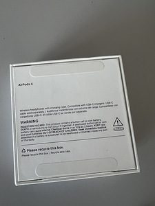 Apple AirPods 4 Kõrvaklapid (3 foto / 7)